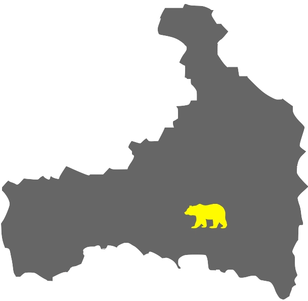 Map of Taxi Services in Kaprun - Taxi Bär